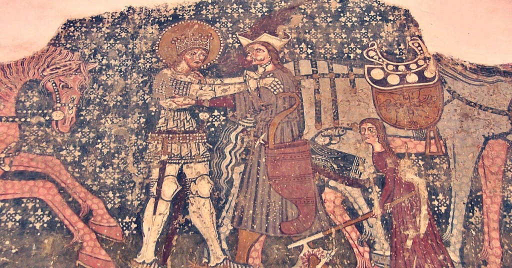 Szent László király Lancelot kerekasztal lovag kun párbaj mongol
