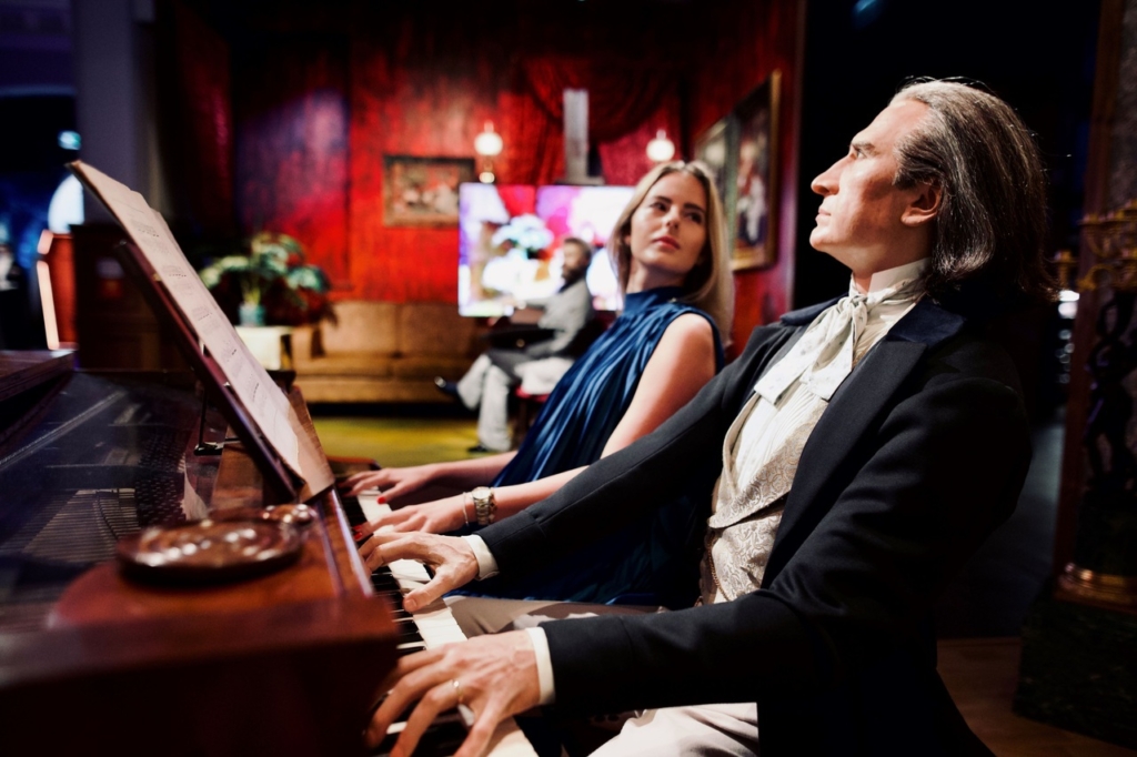 Sisi herecgnő Madame Tussauds viaszmúzeum