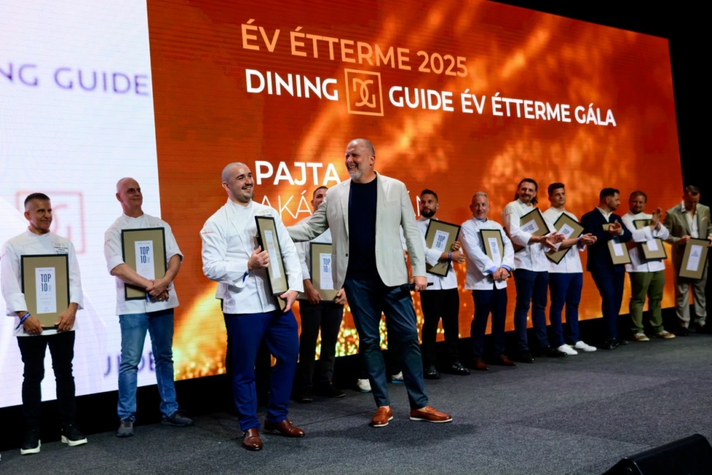 Magyarország legjobb éttermei