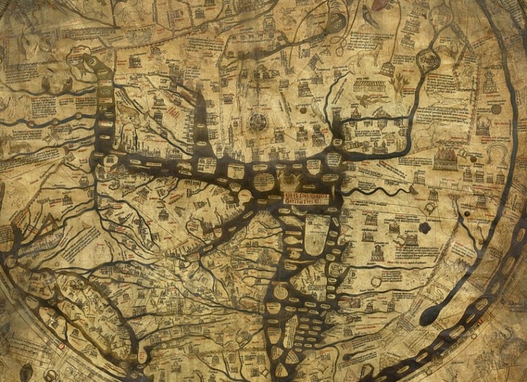 mappae mundi térkép