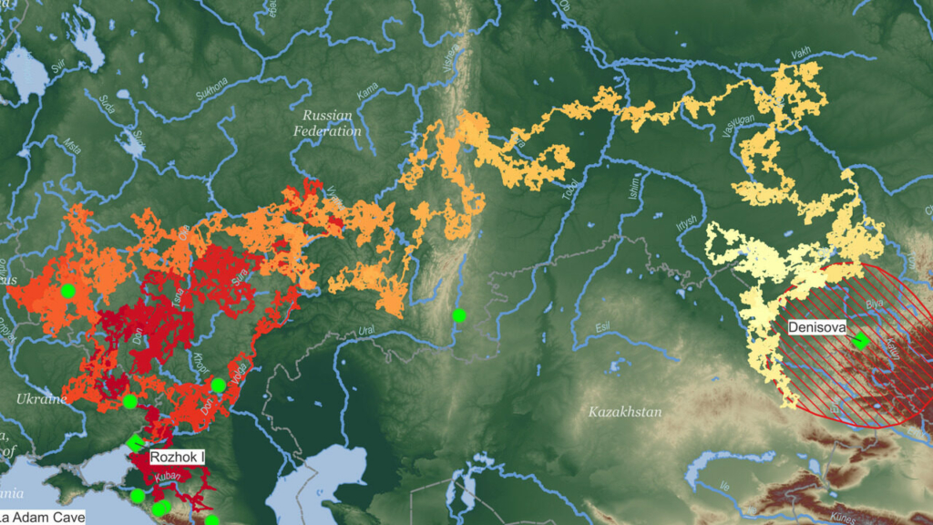 neandervölgyiek ember vándorlás kutatás