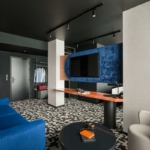 Új szálloda nyílt a Budapest Repülőtéren. Tribe Hotel. Fotó: Pál Tamás/Tribe