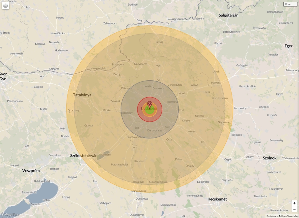Nukemap atombomba
