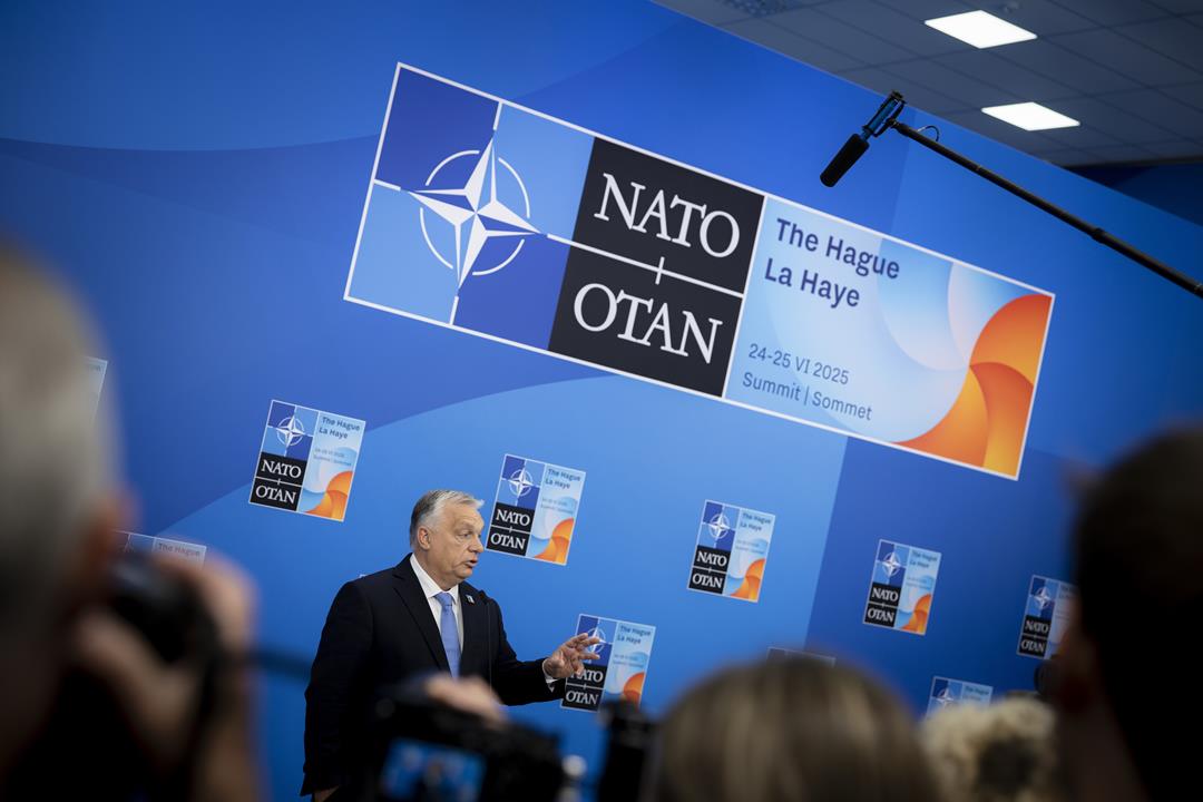 Orbán a NATO csúcson