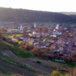 Parajd falu sóbánya