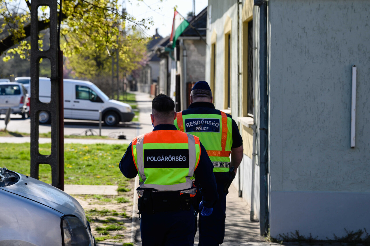 polgárőrök vertek meg egy gyereket