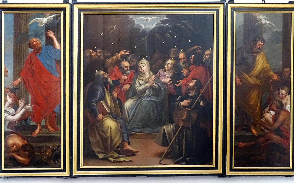 Pünkösd festmény