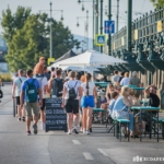 Rakpartlezárás Budapest nyár