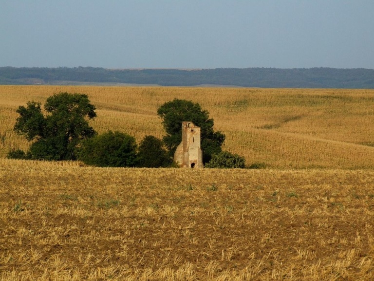 Regöly Somoly templomrom felújítás