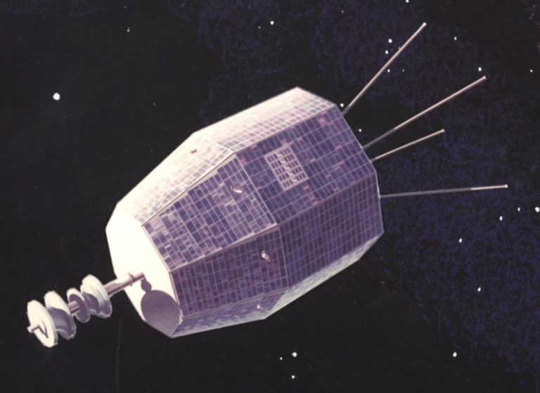 Relay műhold NASA zombiműhold