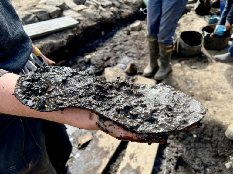 Római Birodalom katona cipő hadrianus fala régészet