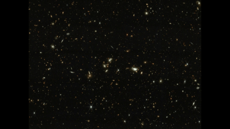 COSMOS Web galaxis-térkép