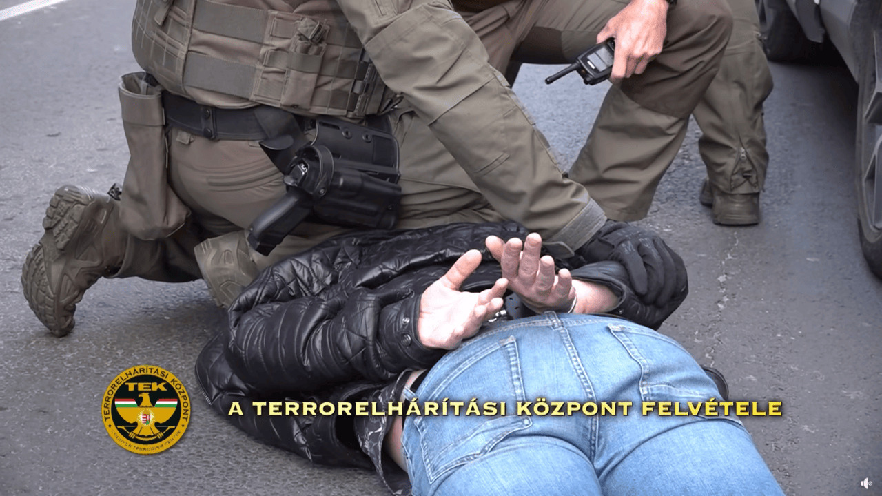 ukrán kém TEK Budapest