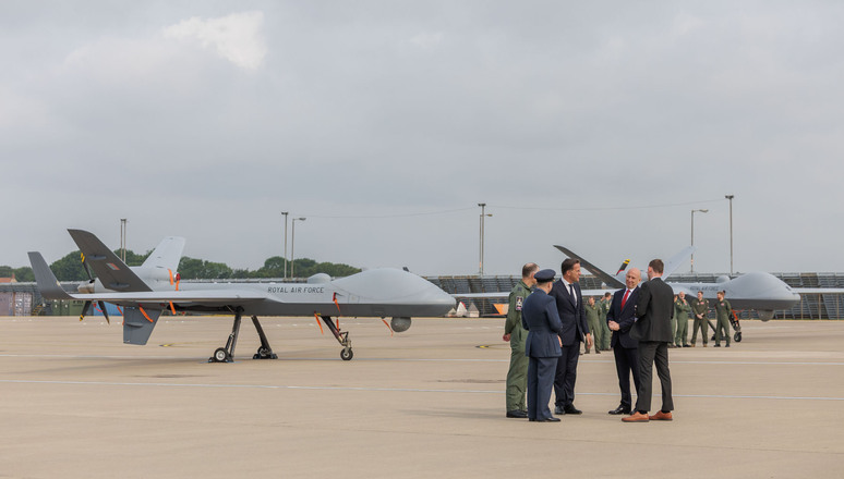 NATO főtitkár Egyesült királyság Mark Rutte