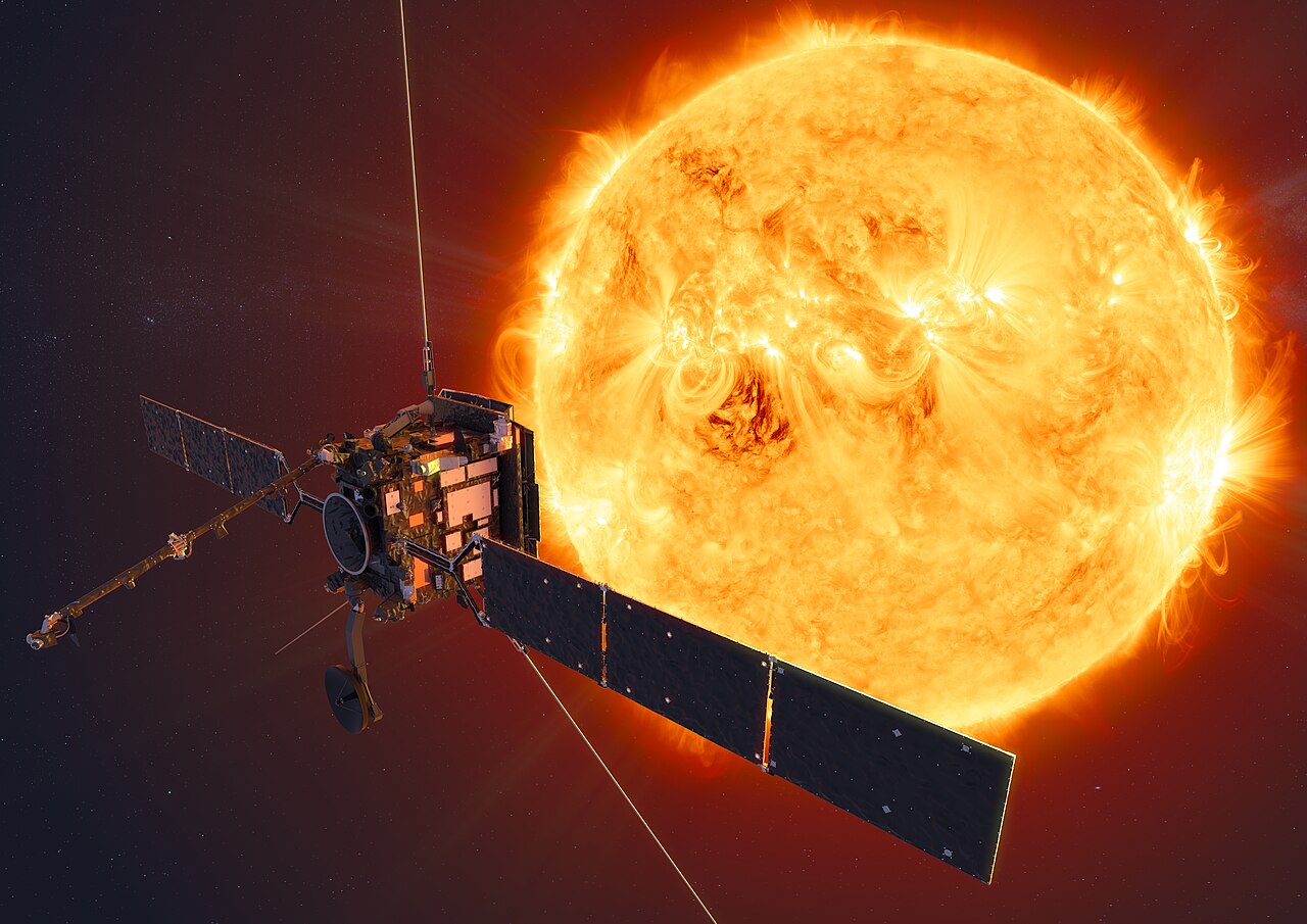 ESA Solar Orbiter Nap mágneses pólusok