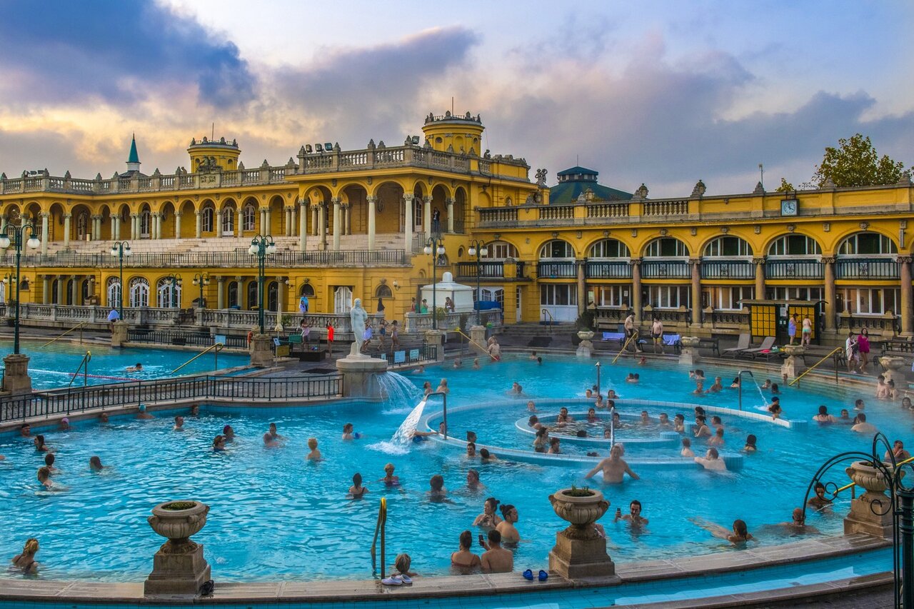 széchenyi fürdő budapest