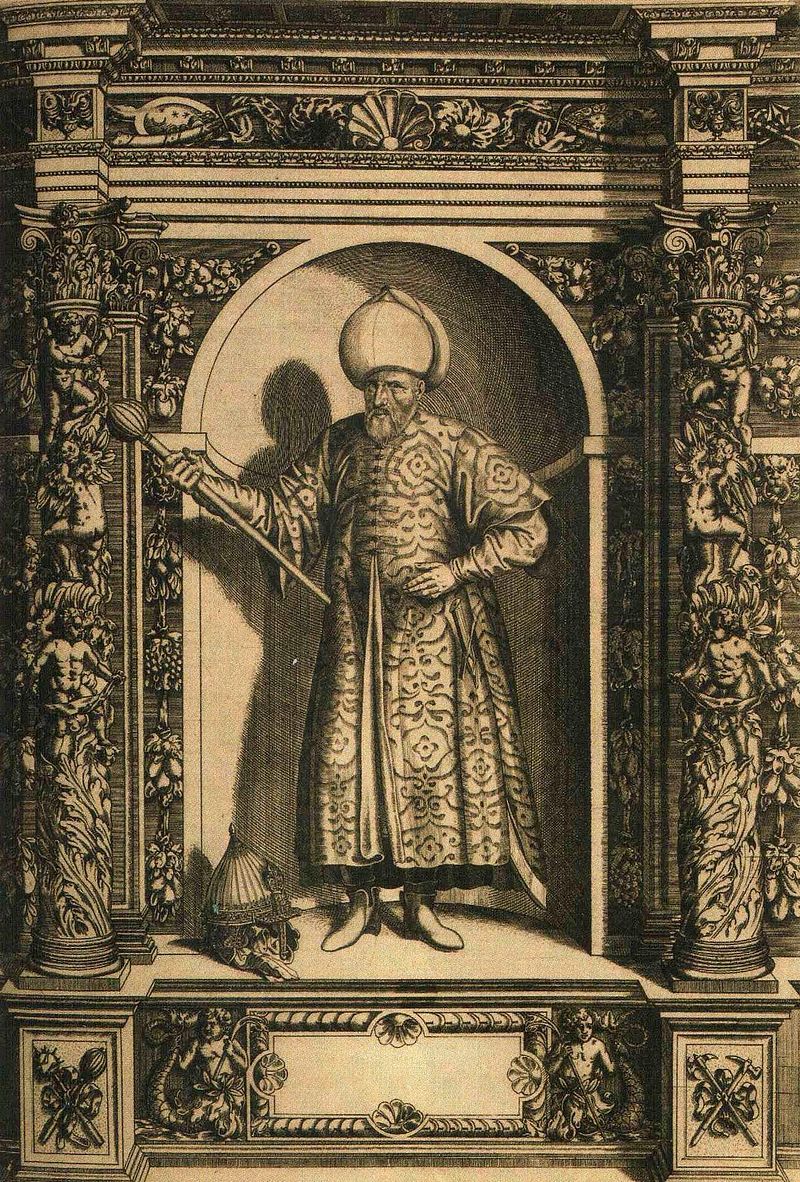 Szokoli Mehmed Szulejmán nagyvezíre