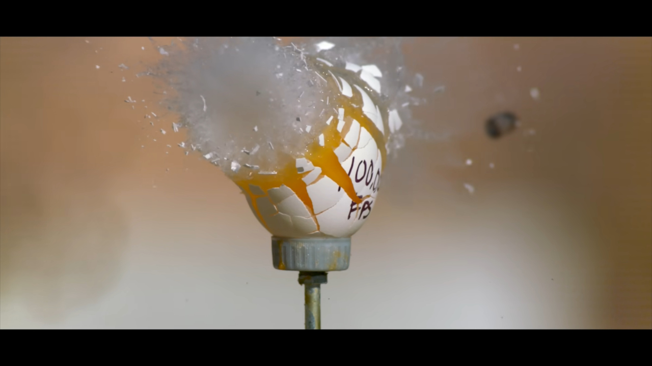 Slow Mo Guys YouTube videó szuperlassítás kamera