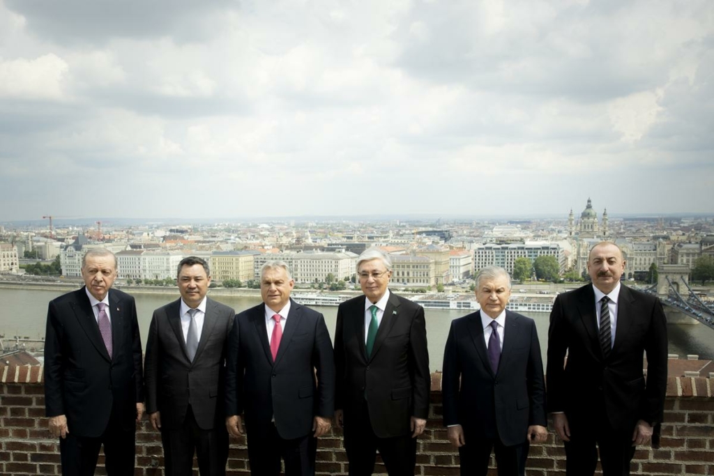 Türk Államok Szervezete Budapest 2025