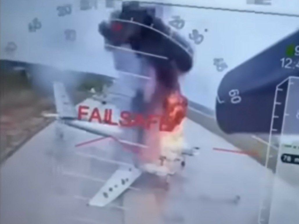 Ukrajna szibéria támadás drón bombázó repülő