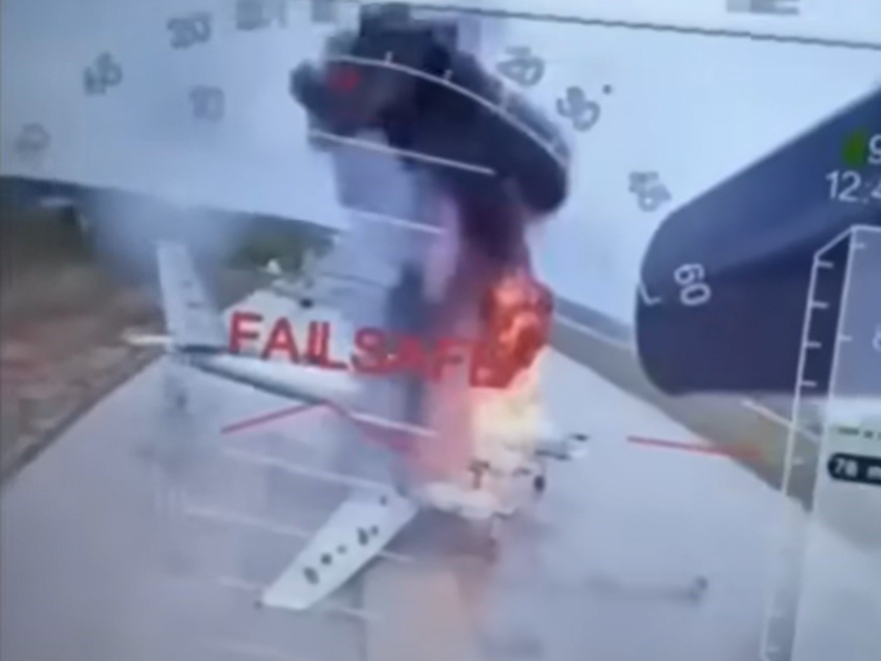 Ukrajna szibéria támadás drón bombázó repülő