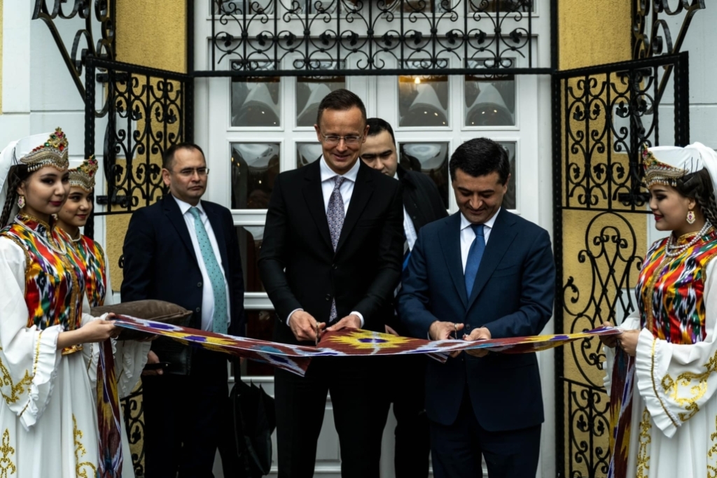 üzbegisztán nagykövetség nyílt Budapesten