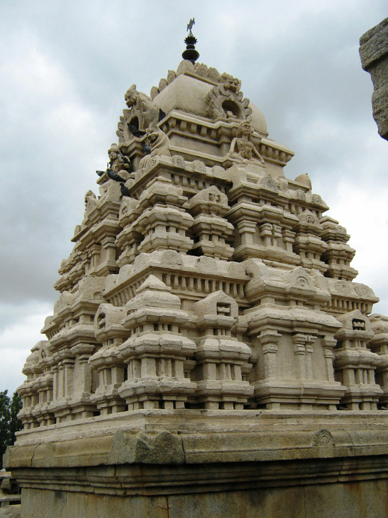 Veerabhadra-templom India indiai templom oszlop illúzió