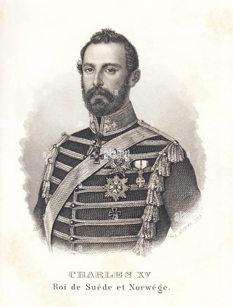 XV. Károly svéd király