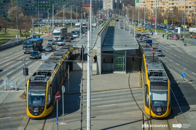 1-es villamos Budapest