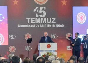 Erdogan beszéd Törökország Július 15 2025