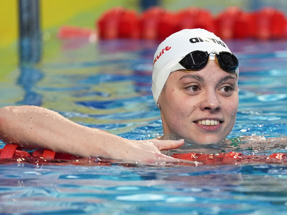 Fángli Henrietta magyar úszó pókcsípés