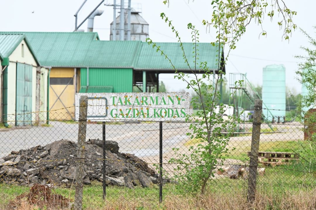 A rábapordányi telep - vendégmunkás