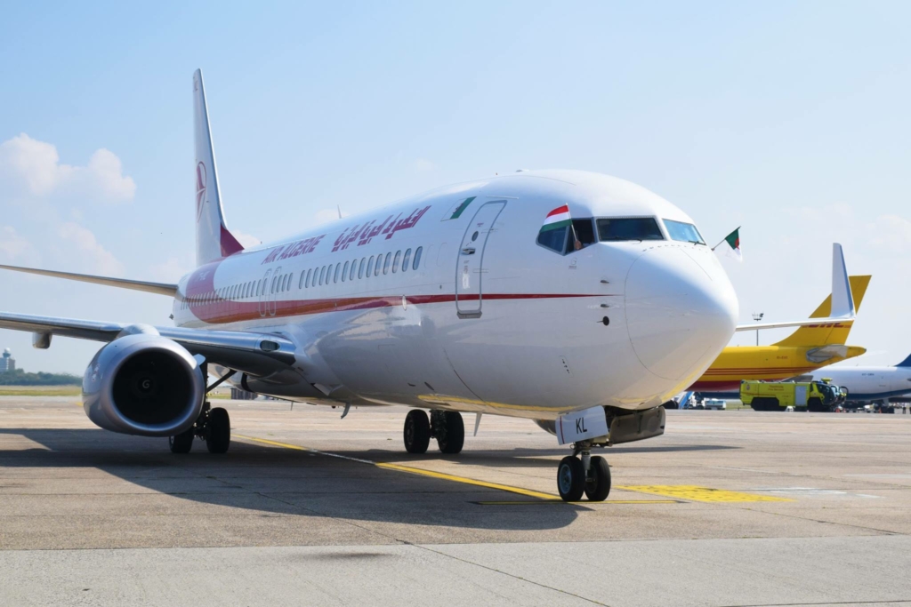 Air Algerie Budapest