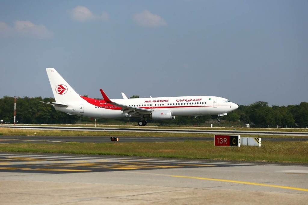 Air Algerie Budapest