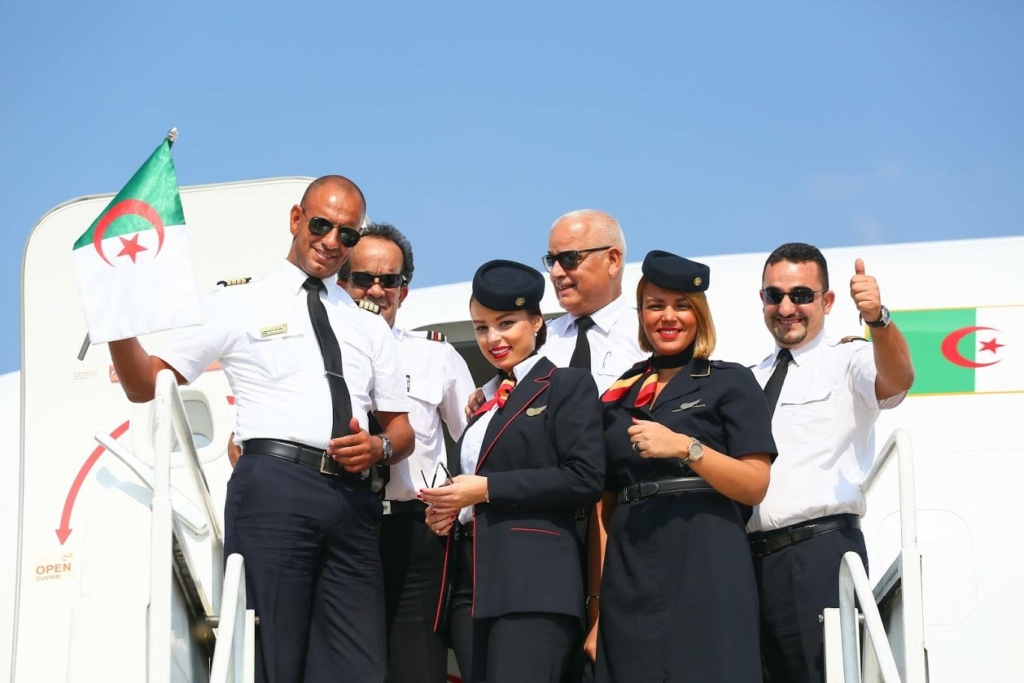 Air Algerie Budapest