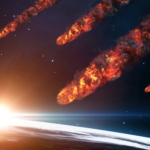 aszteroida meteoreső