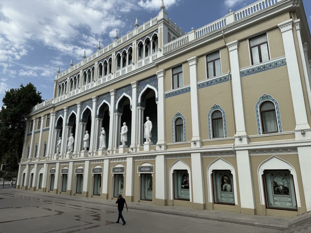Baku Azerbajdzsán