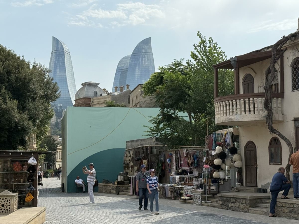 Baku Azerbajdzsán