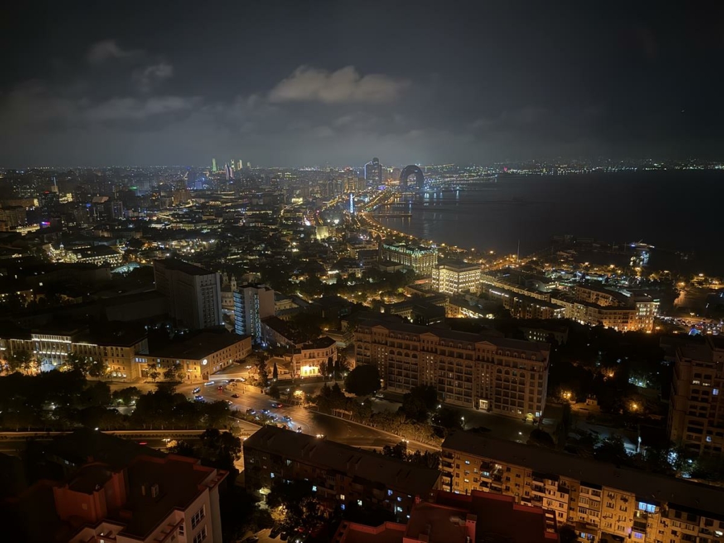 Baku Azerbajdzsán