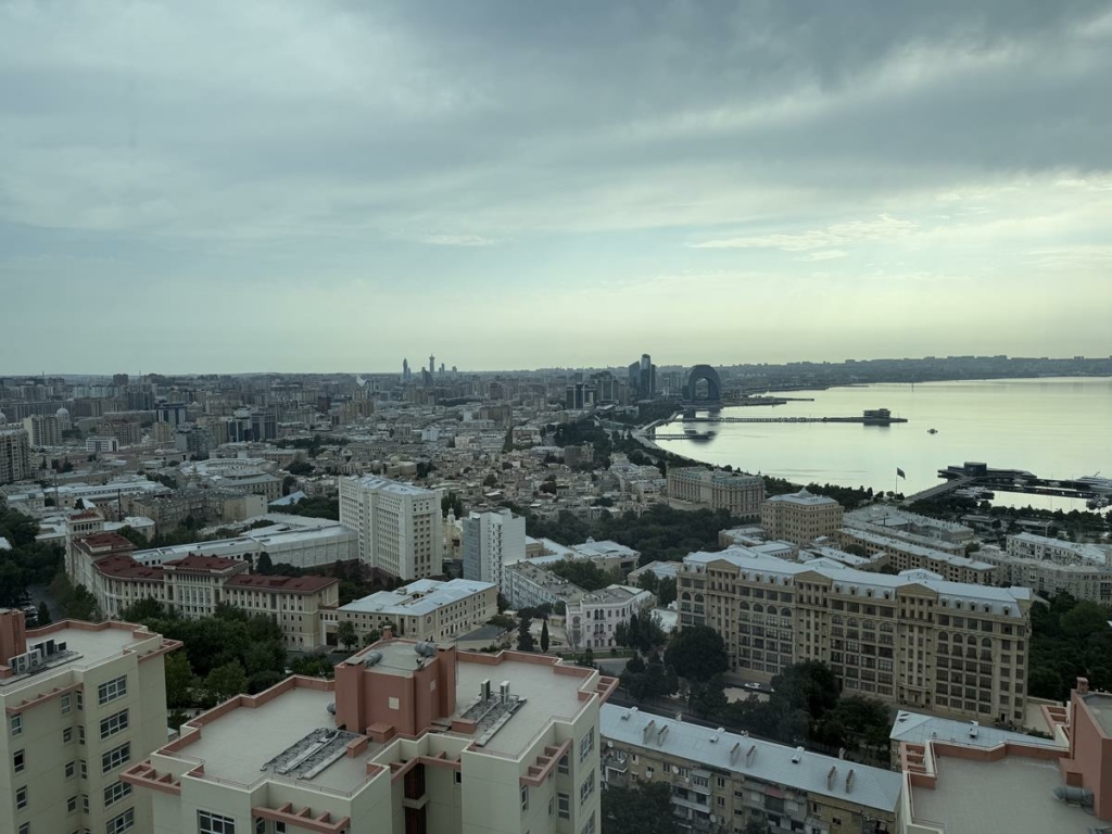 Baku Azerbajdzsán