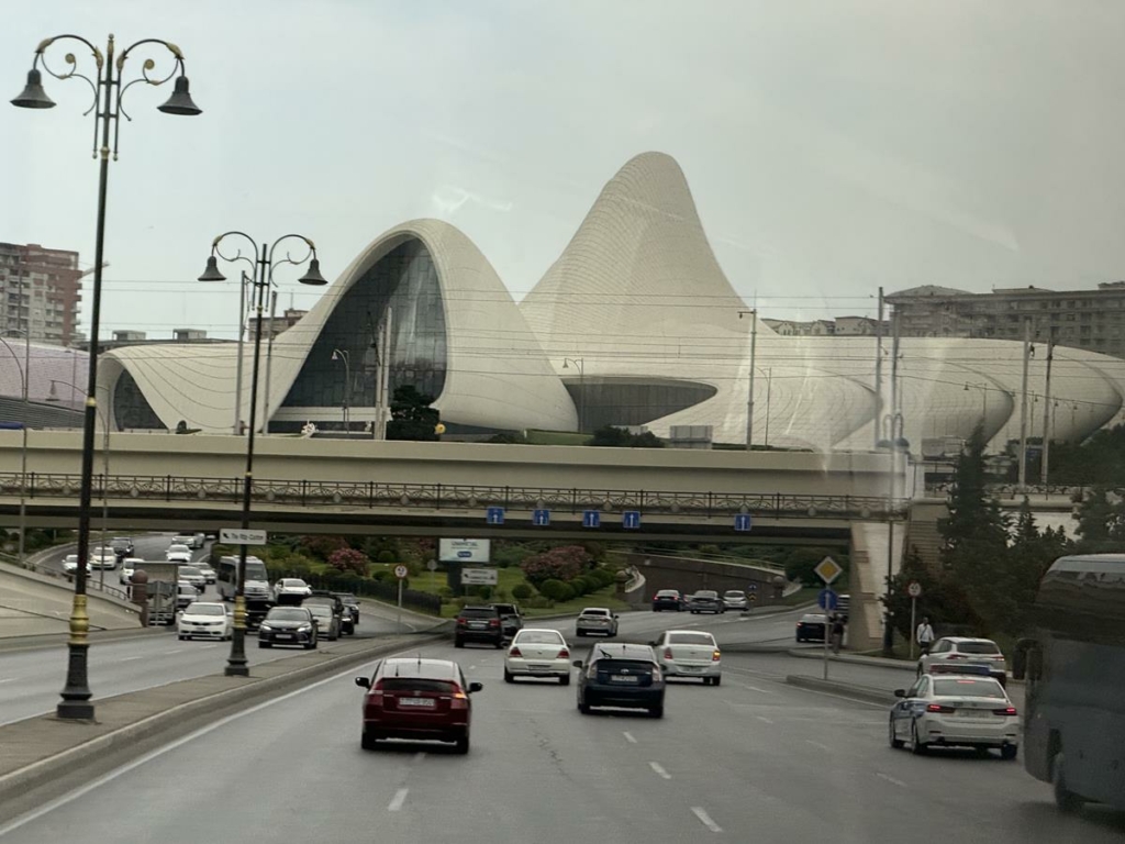 Baku Azerbajdzsán