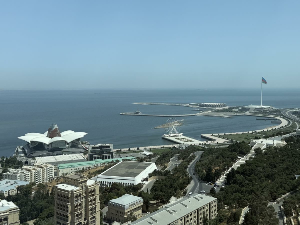 Baku Azerbajdzsán