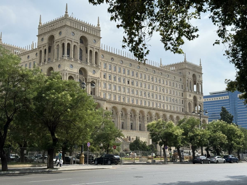 Baku Azerbajdzsán