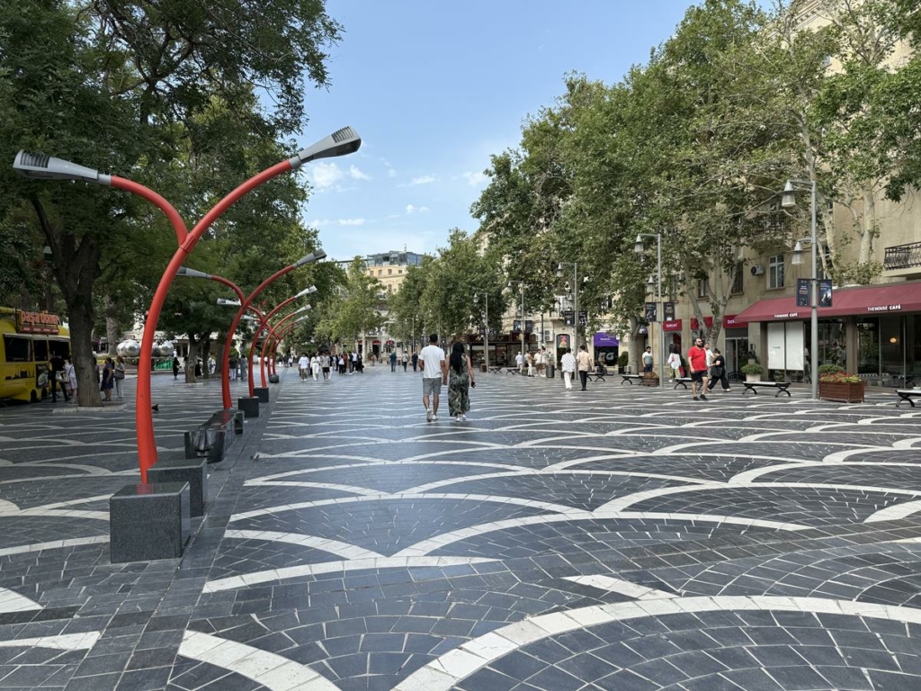 Baku Azerbajdzsán