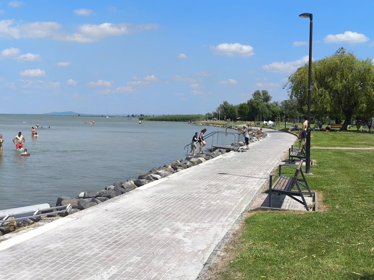 Balatonmáriafürdő strand (1)