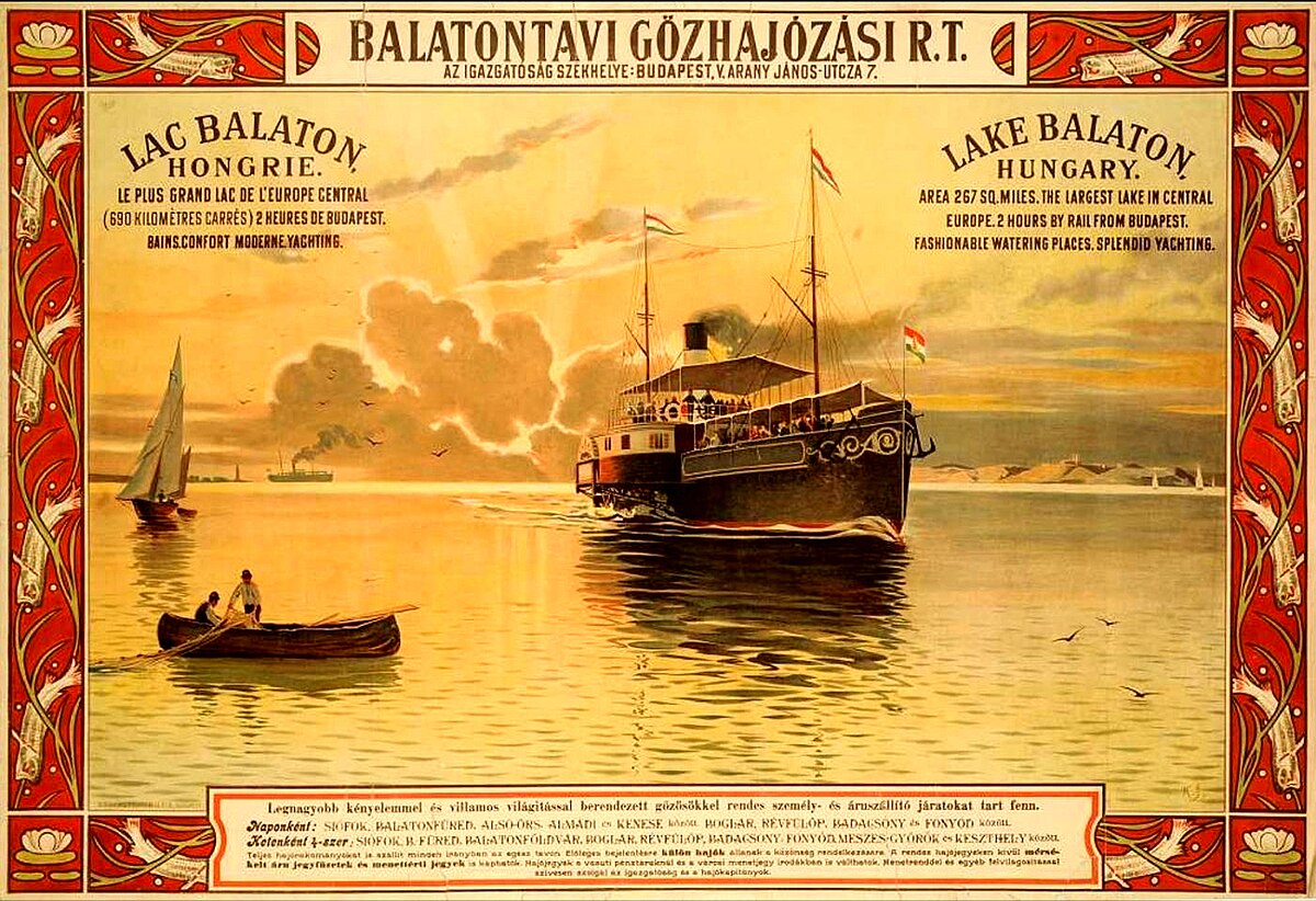 Balaton gőzhajó régészet lehetséges lelet