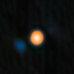 Betelgeuze vörös szuperóriás csillag kísérő