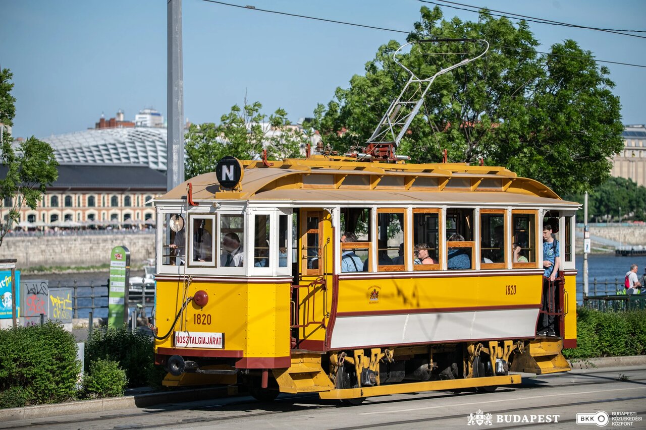 Budapest BKK nosztalgiajárat
