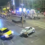 Autós baleset Blaha Lujza tér ámokfutó kábítószer rendőrség elfogás