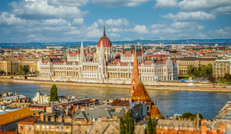 Budapest parlament egyre több a patkány